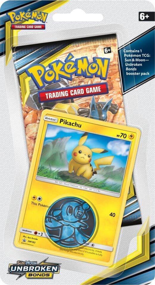 Blister Pack: Pikachu