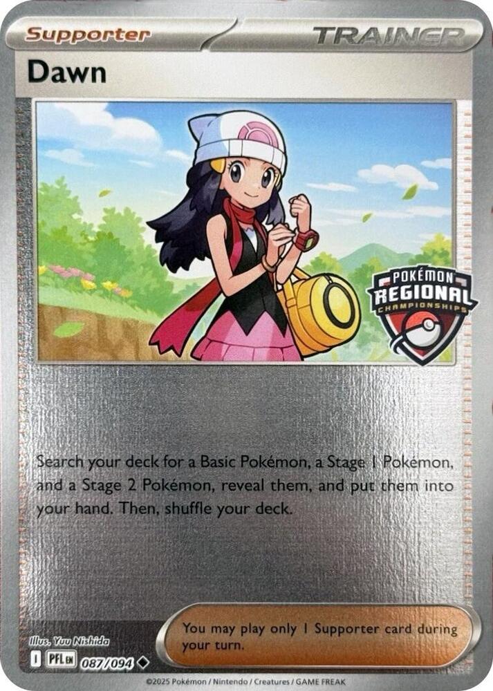 Dawn [Regional Championships] #87