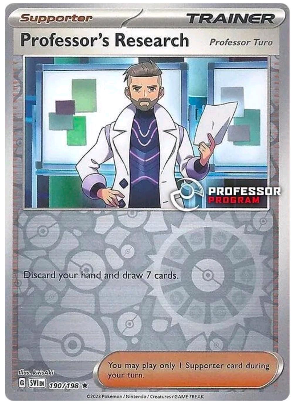 Professor's Research: Professor Turo [Professor Program] #190