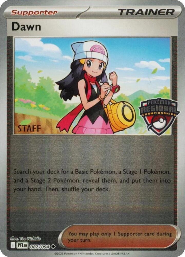 Dawn [Regional Championships Staff] #87