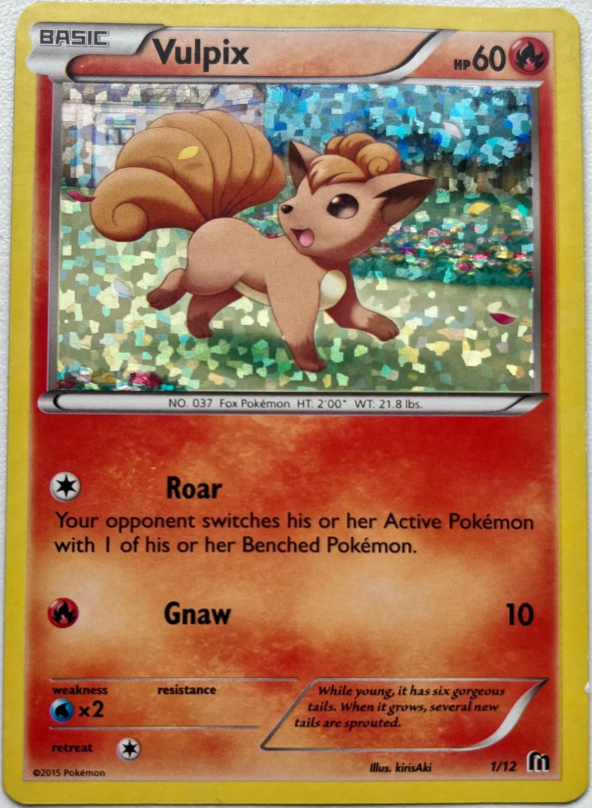 Vulpix #1