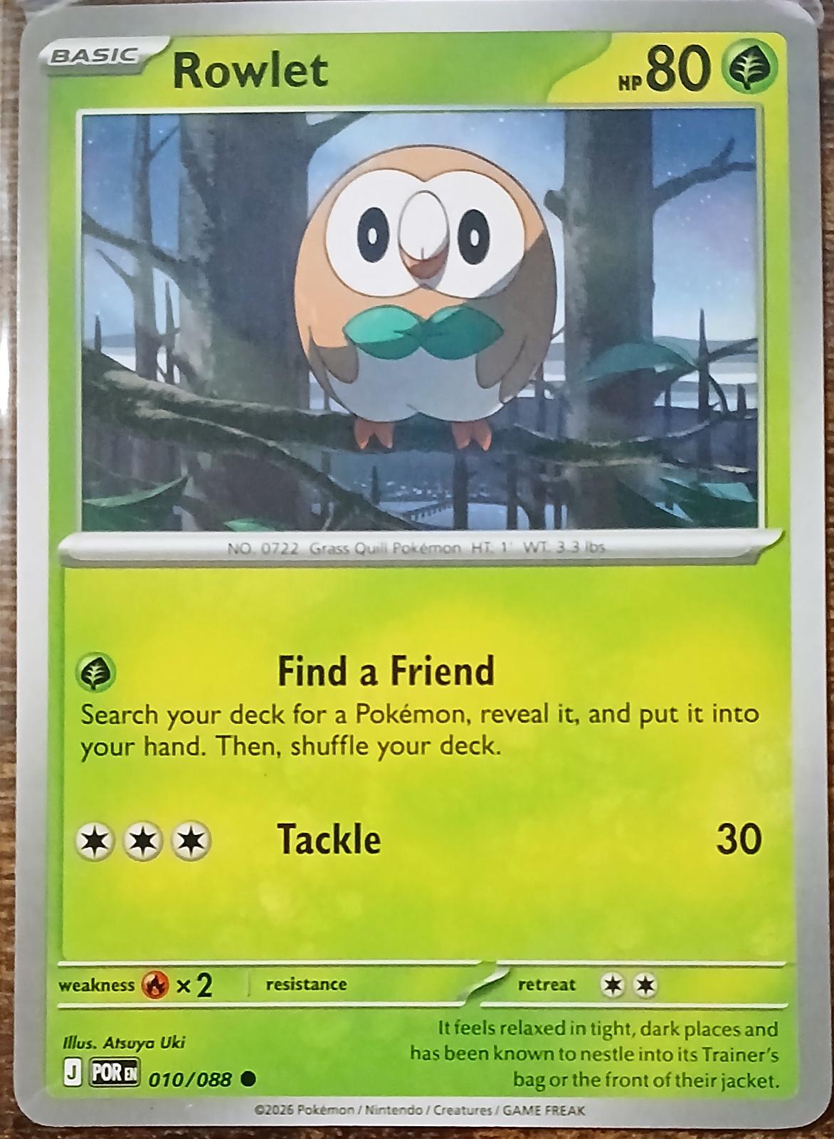 Rowlet #10