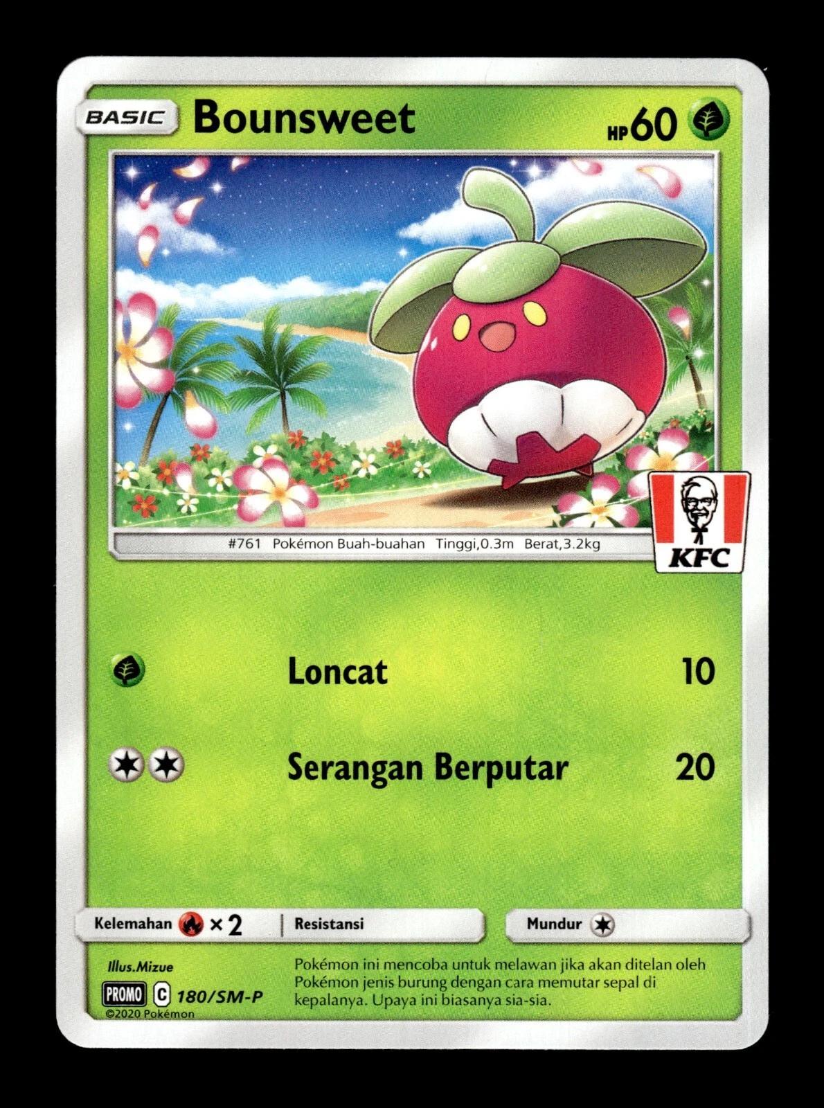 Bounsweet [KFC] #180/SM-P