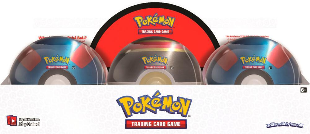 Poke Ball Tin Display [Q1 2019]