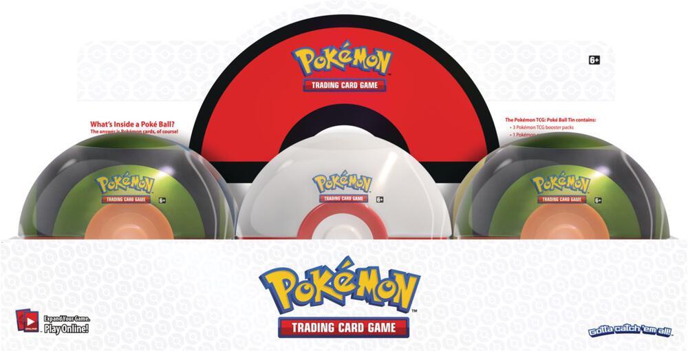 Poke Ball Tin Display [Q2 2020]