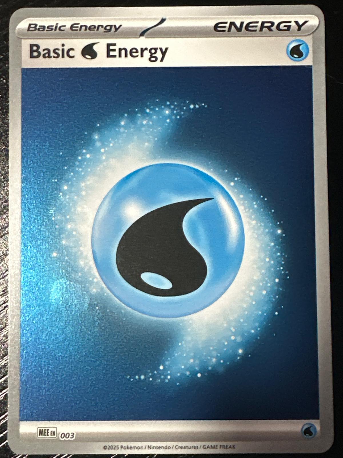 Basic Water Energy [Reverse Holo] #3