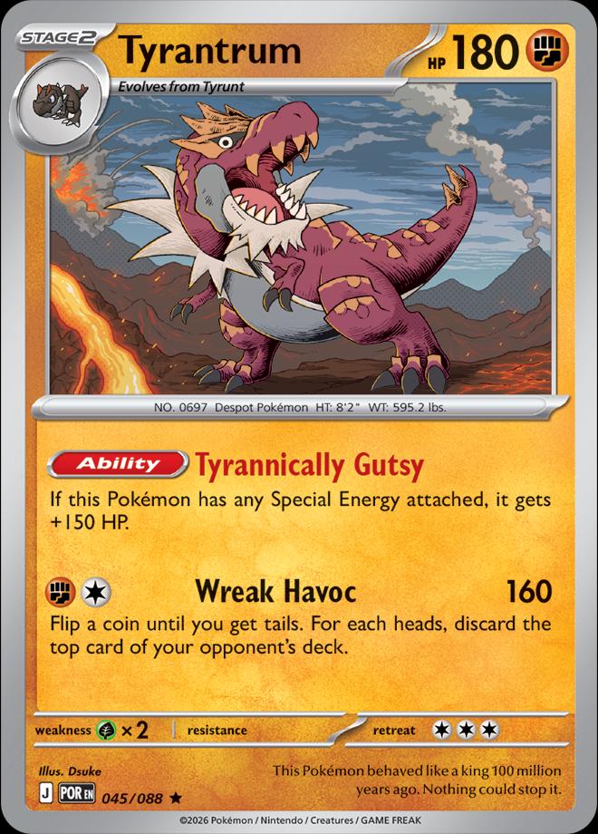 Tyrantrum #45