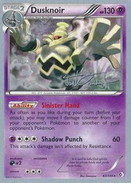 Dusknoir [Trent Orndorff] #63 #63