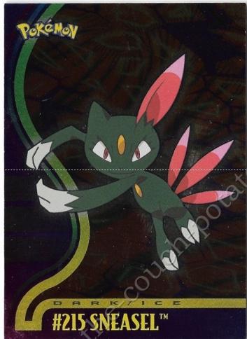 Sneasel [Holo] #215