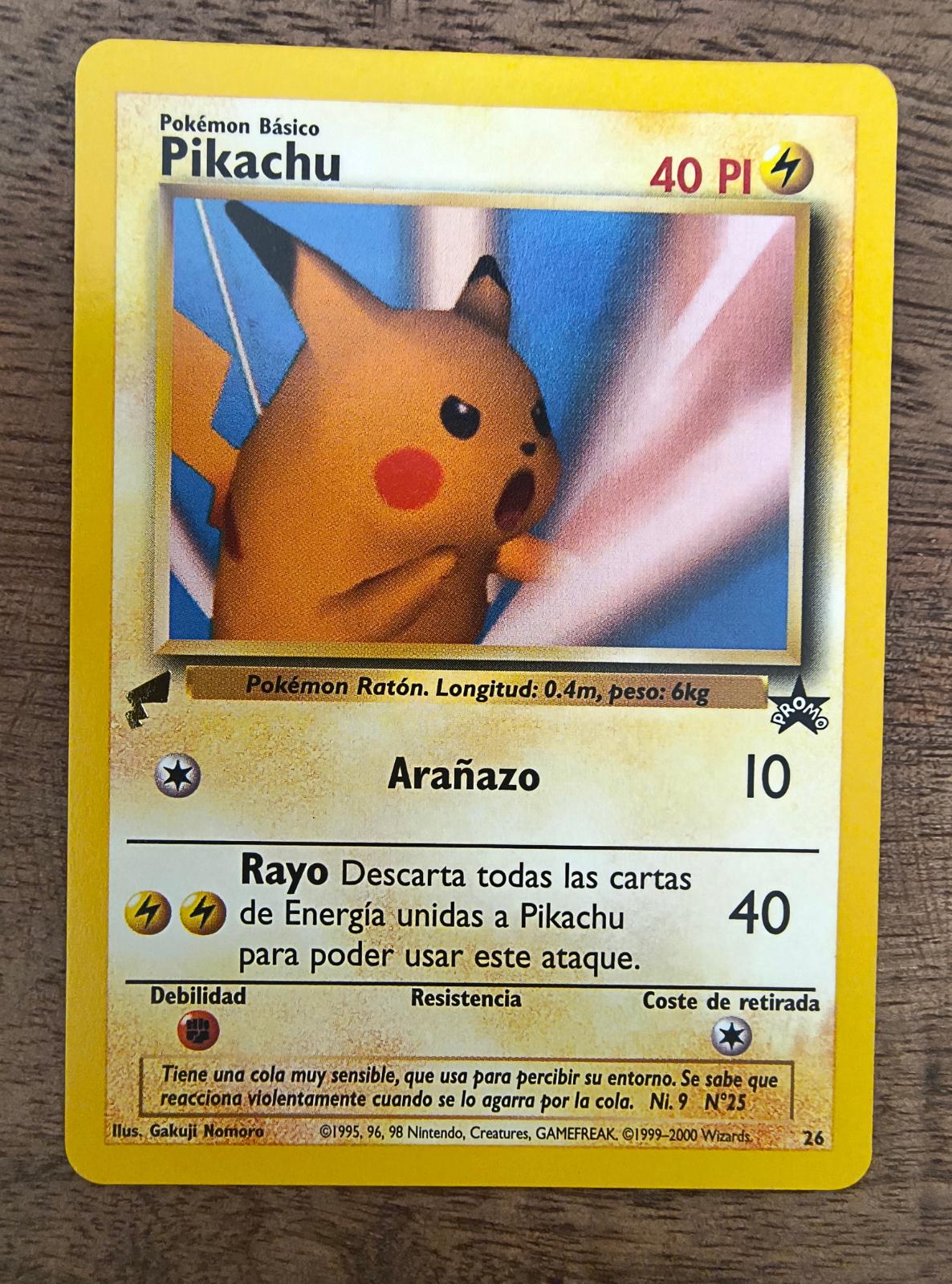Snap Pikachu [Spanish] #26