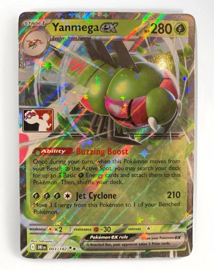 Yanmega Ex [Prize Pack] #3