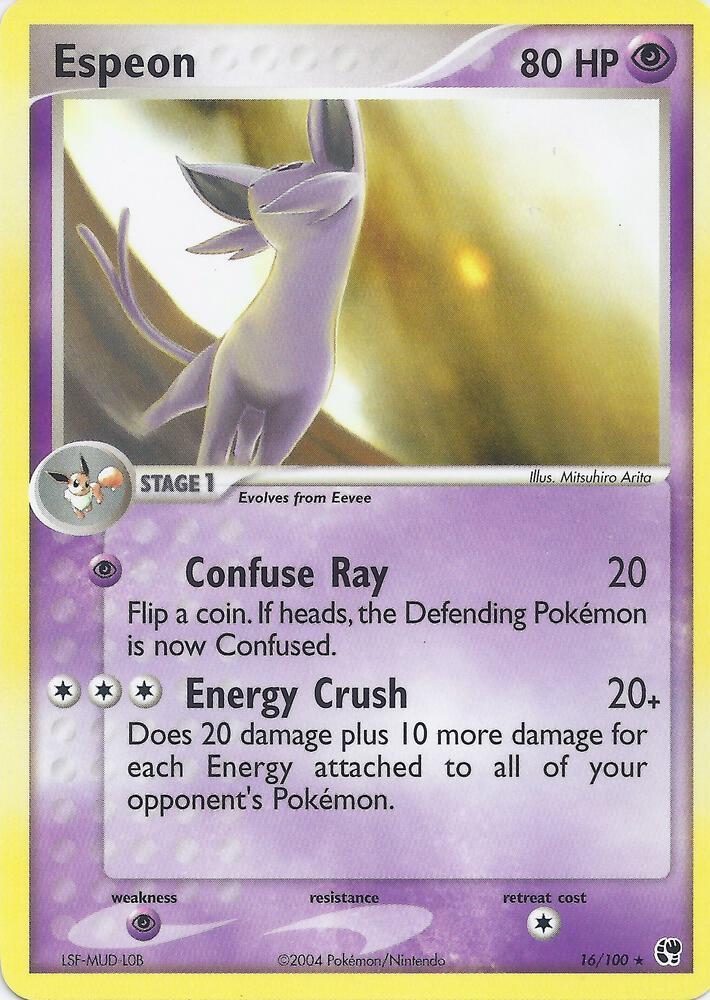 Espeon #16