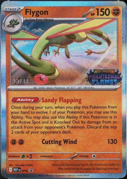 Flygon [Stamped Staff] #16