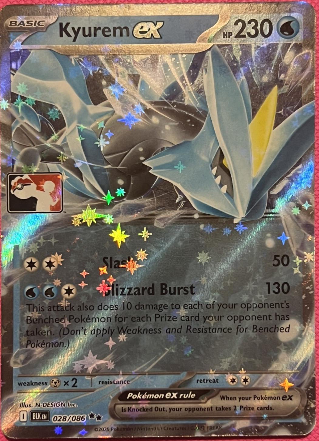 Kyurem Ex [Prize Pack] #28