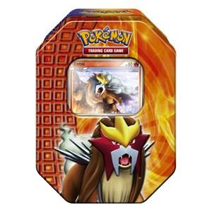 Sealed Entei Tin