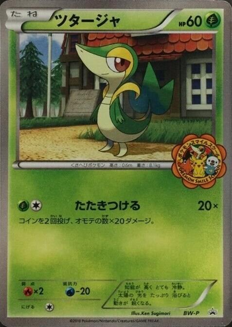 Snivy [Smile School] #BW-P
