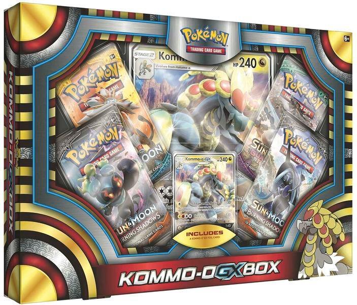 Kommo-O GX Box