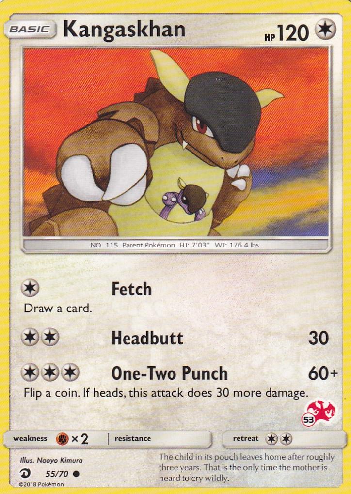 Kangaskhan [Charizard 53] #55