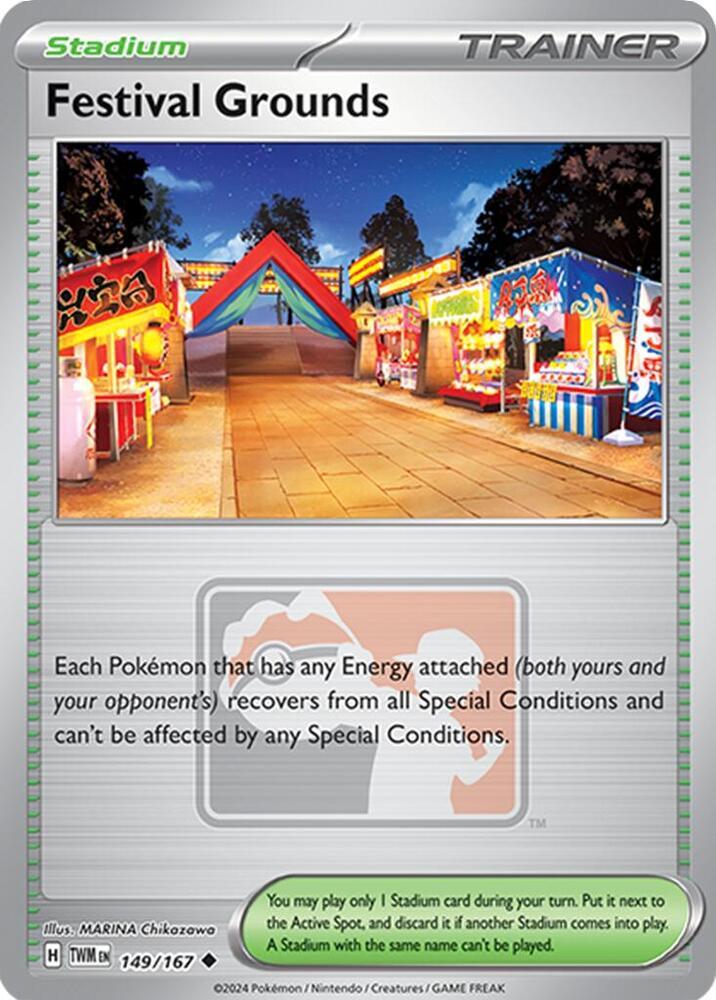 Festival Grounds [League Promo] #149