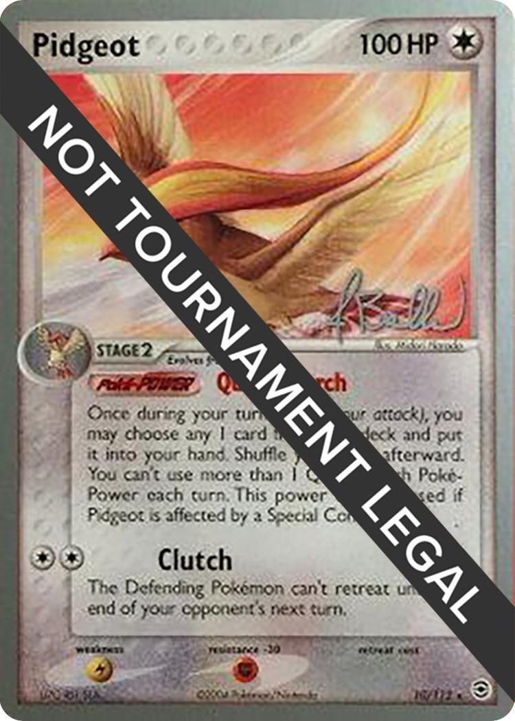 Pidgeot #10
