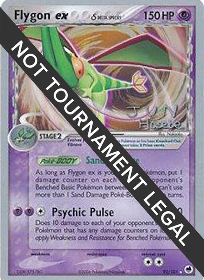 Flygon Ex [World Championships 2007] #92