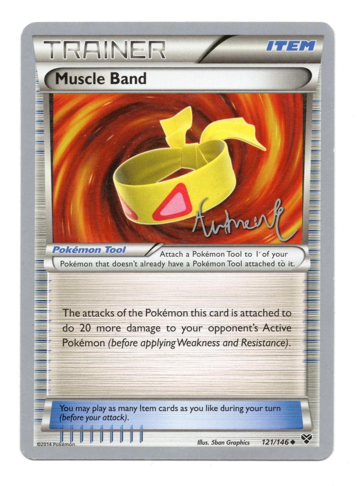 Muscle Band [Andrew Estrada] #121/146