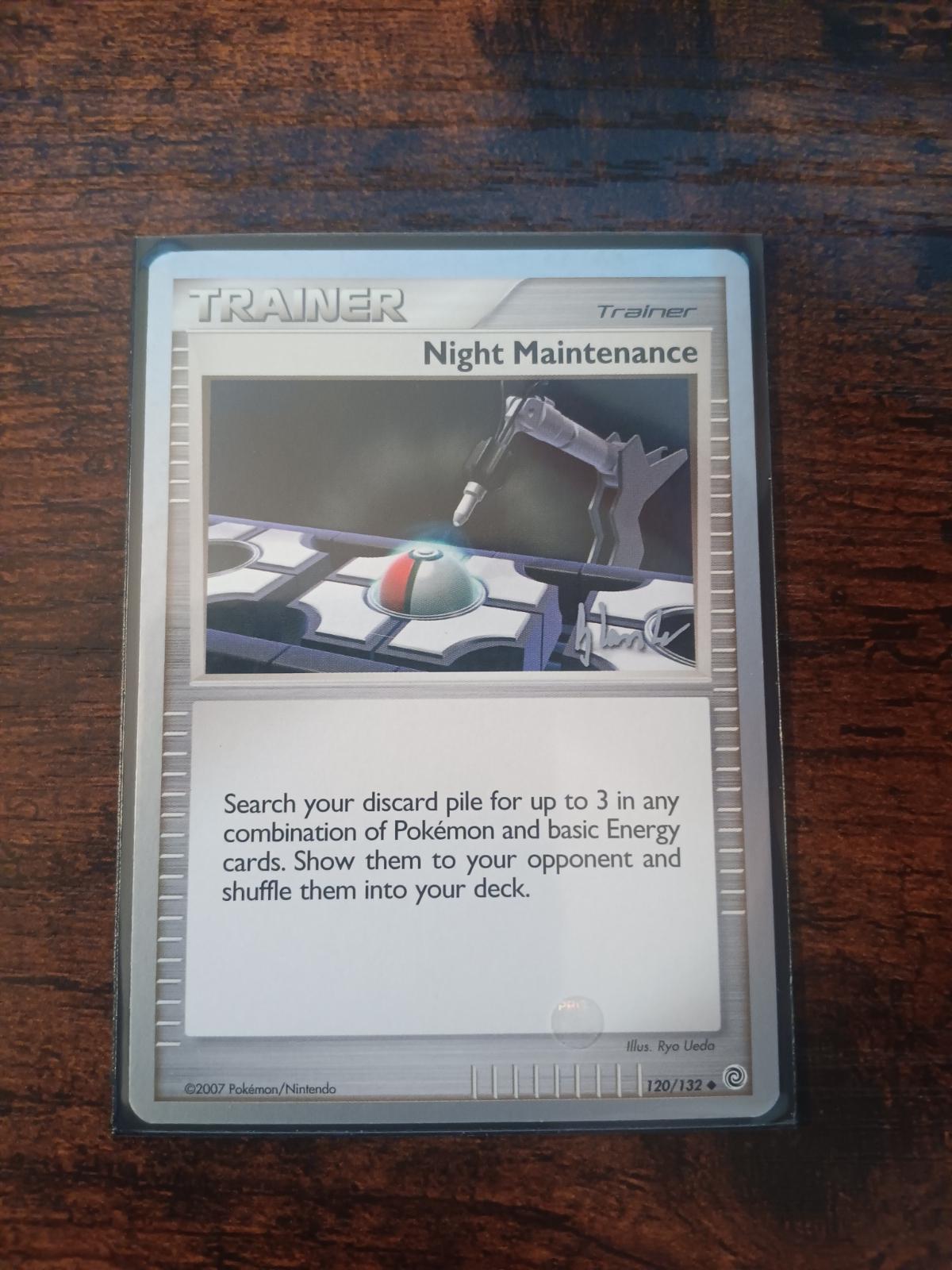Night Maintenance #120