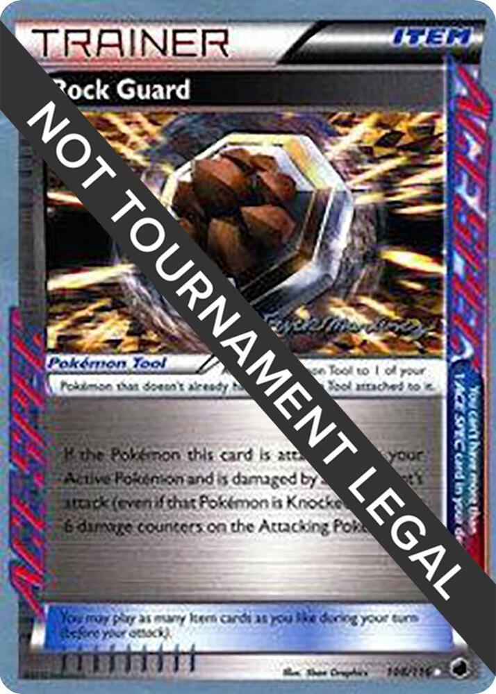 Rock Guard [Patrick Martinez] #108