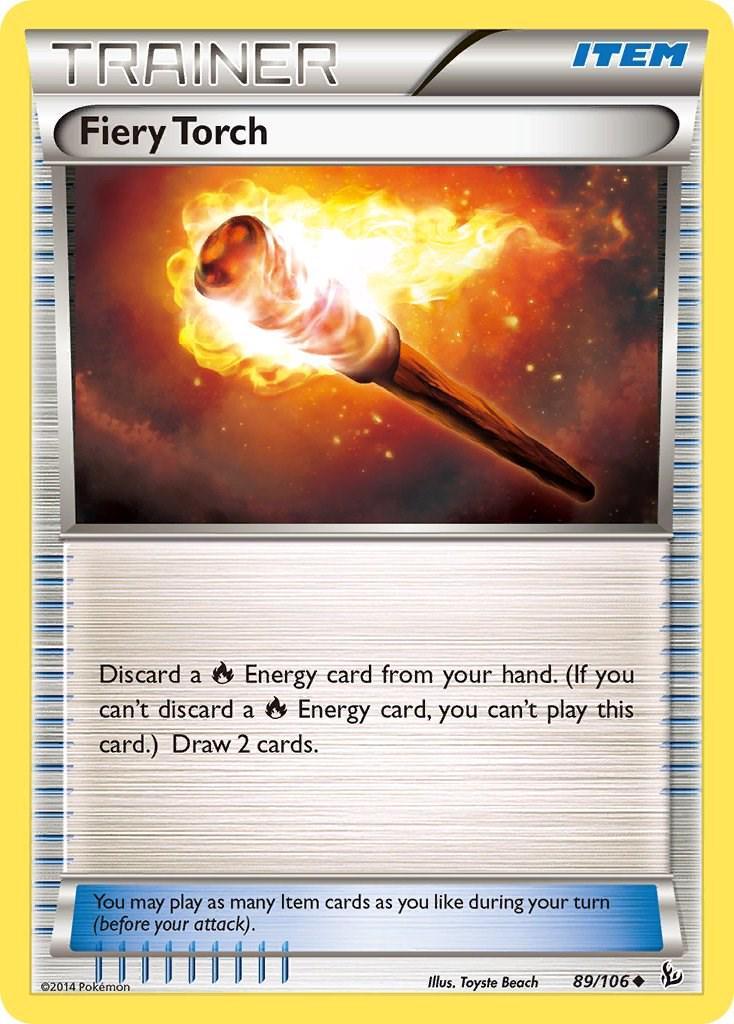 Fiery Torch [Holo] #89