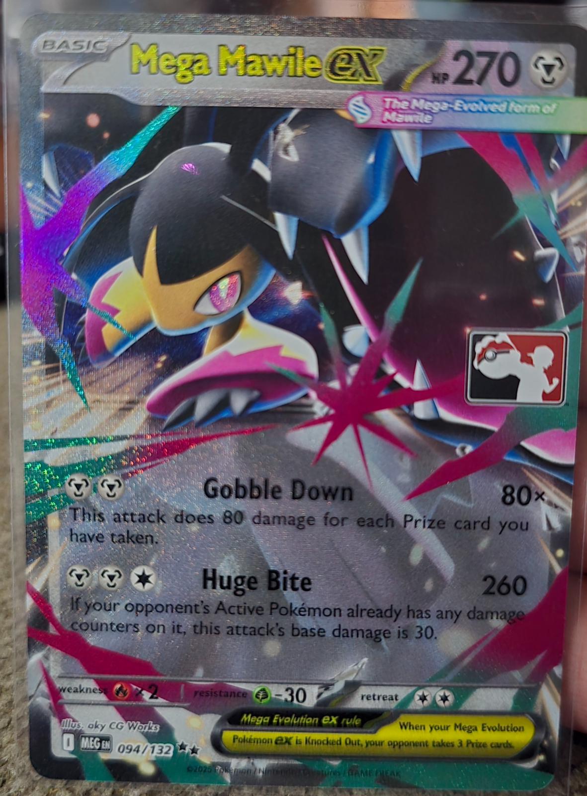 Mega Mawile EX [Prize Pack] #94