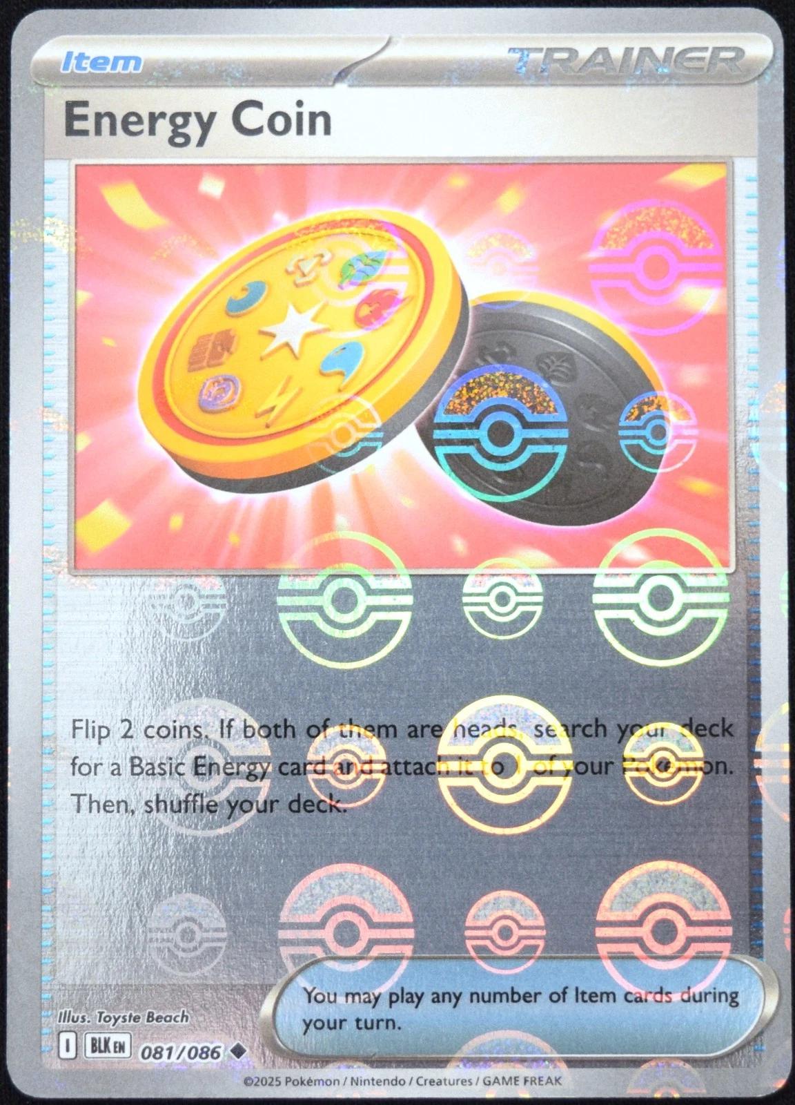 Energy Coins [Poke Ball] #81