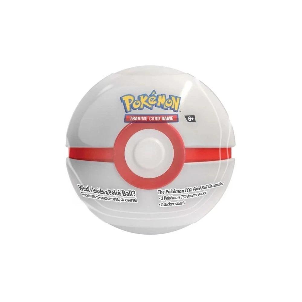 Poke Ball Tin [Premier Ball Q4 2025]