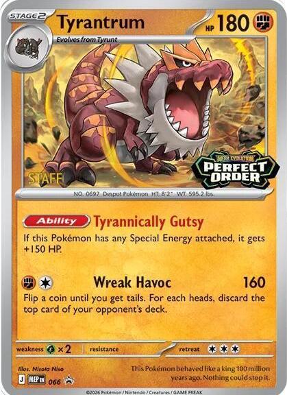 Tyrantrum[Staff] #66