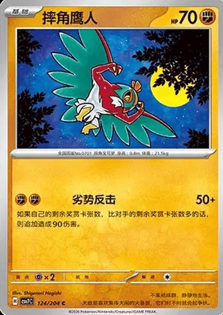 Hawlucha #124