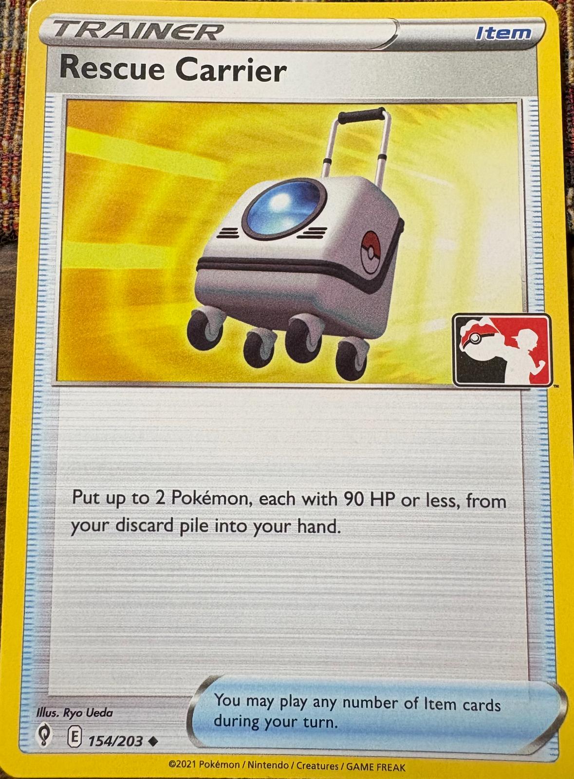 Rescue Carrier [Prize Pack] #154
