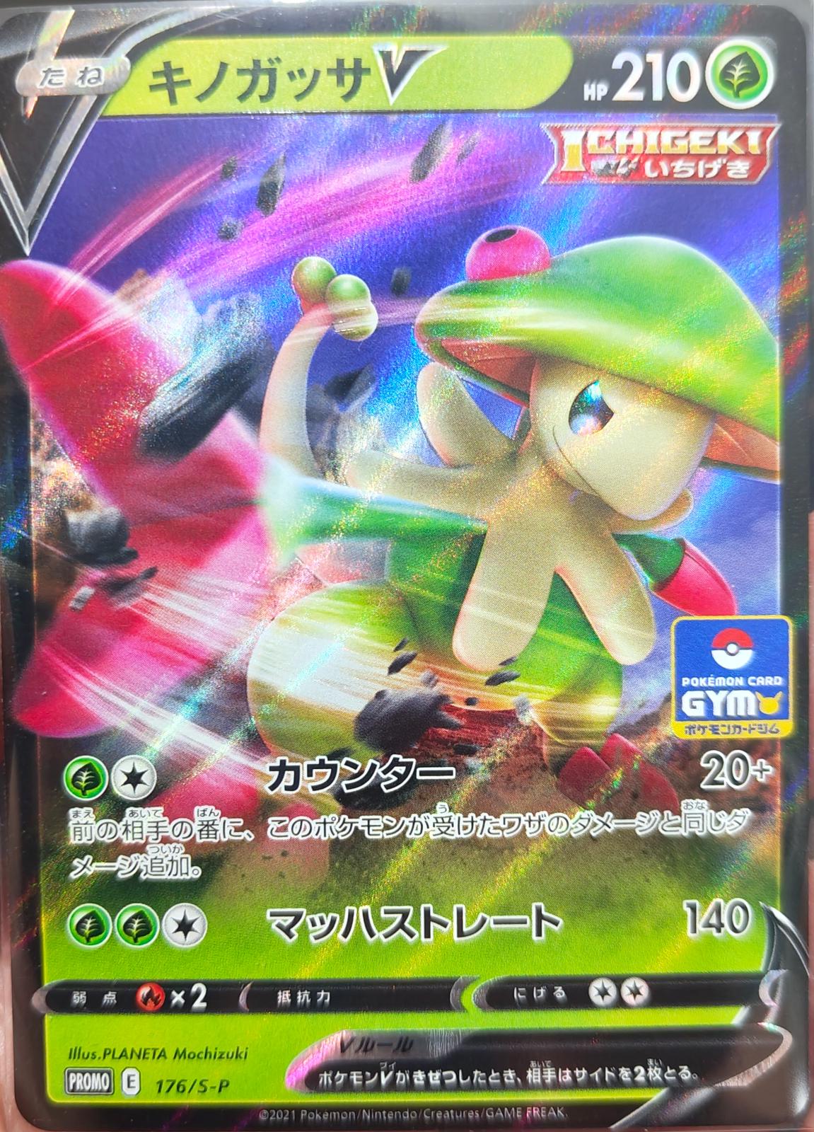 Breloom V [Gym Promo] #176/S-P