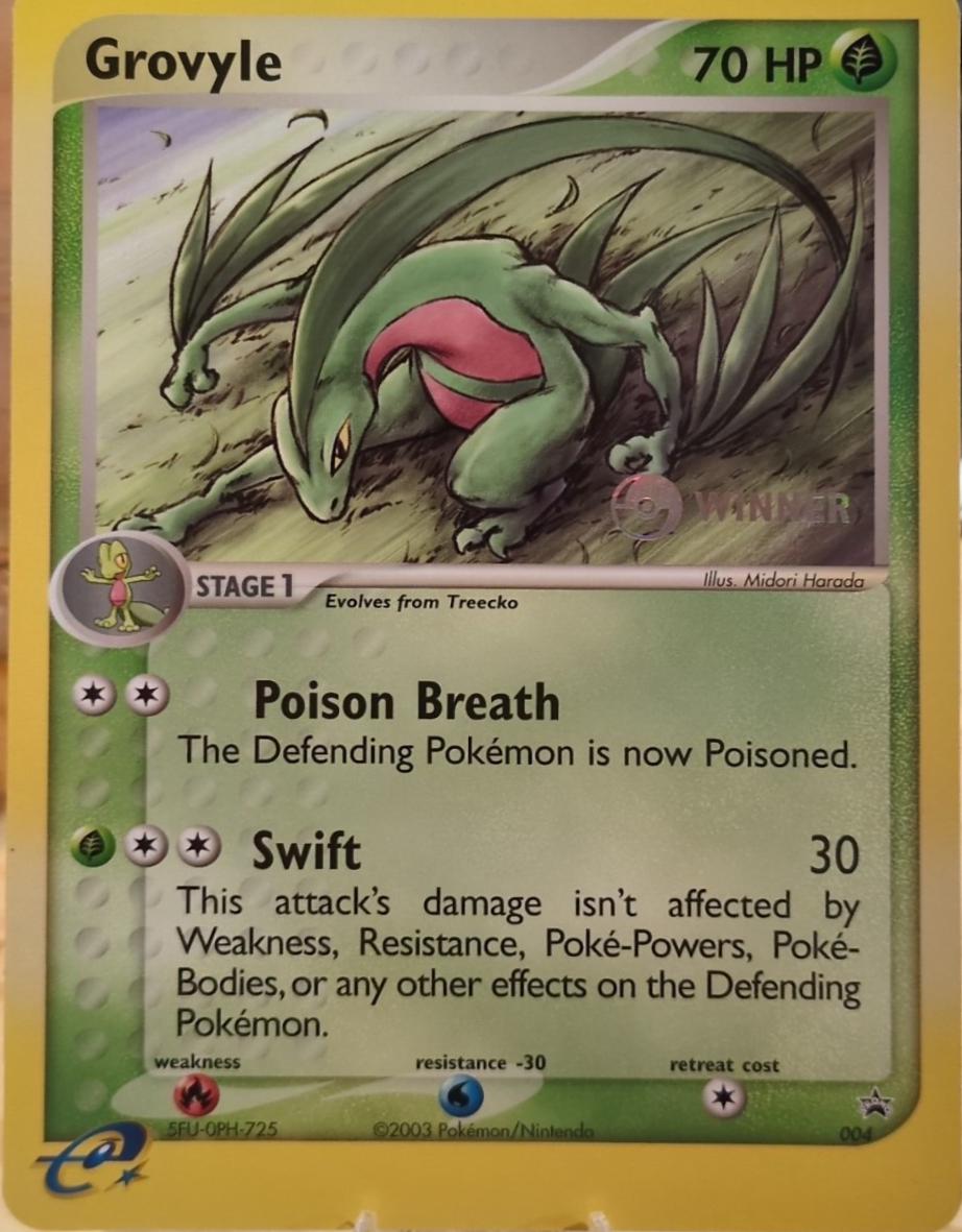 Grovyle [Jumbo] #4