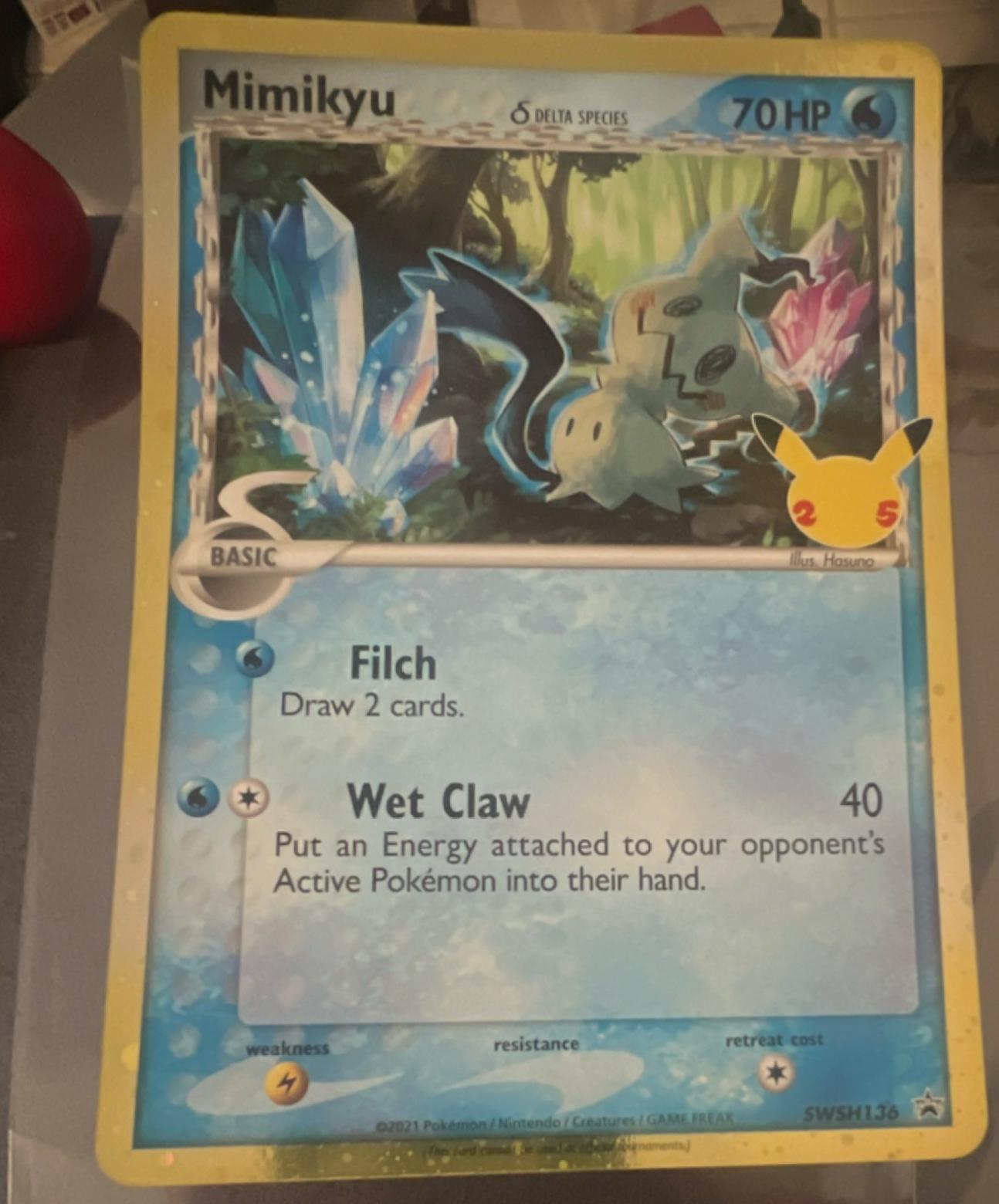 Mimikyu [Jumbo] #136
