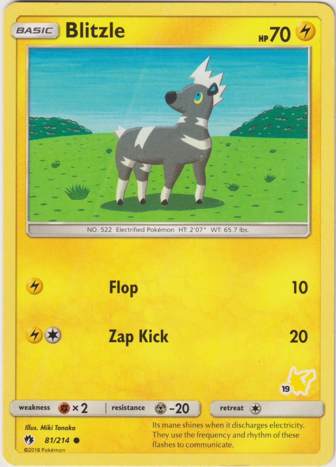 Blitzle [Pikachu 19] #81