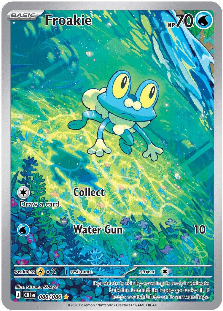 Froakie [Holo] #88