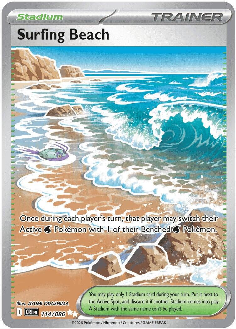 Surfing Beach [Holo] #114