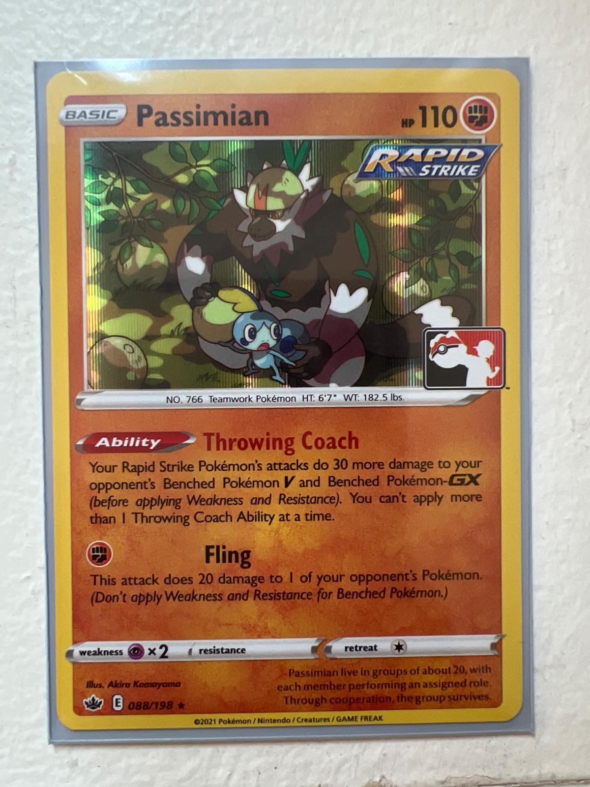Passimian [Prize Pack Holo] #88