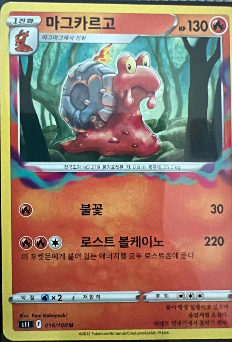 Magcargo #16