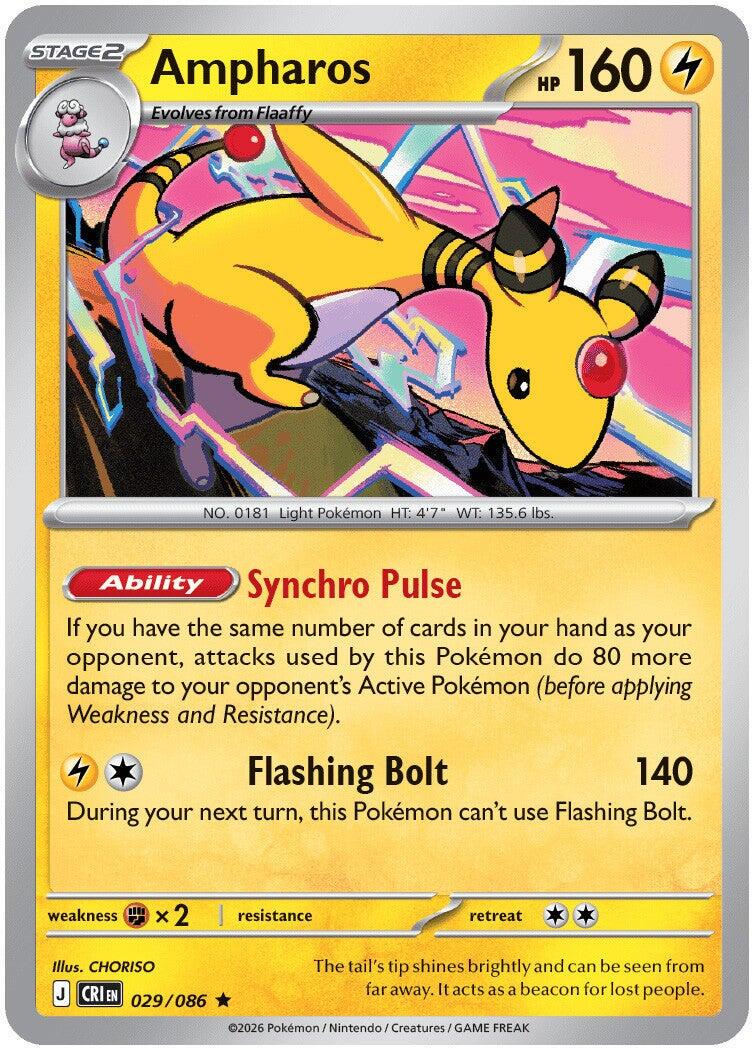 Ampharos #29