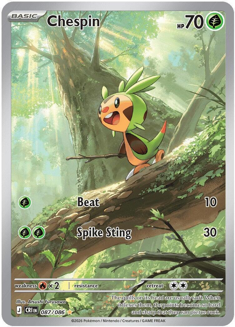 Chespin #87