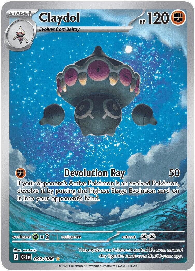 Claydol #92