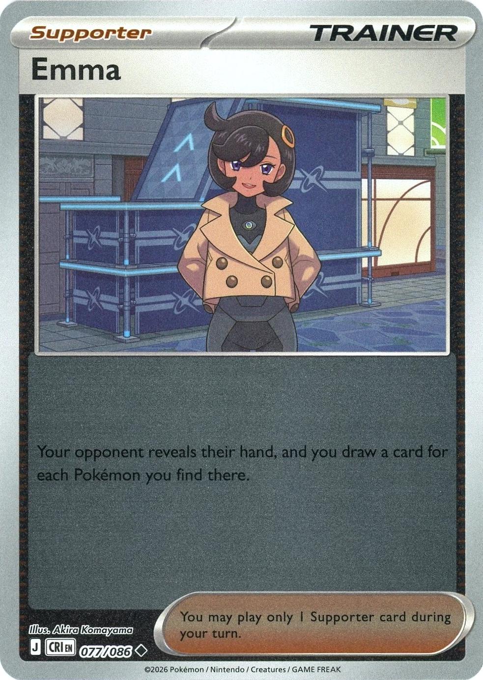 Emma [Reverse Holo] #77
