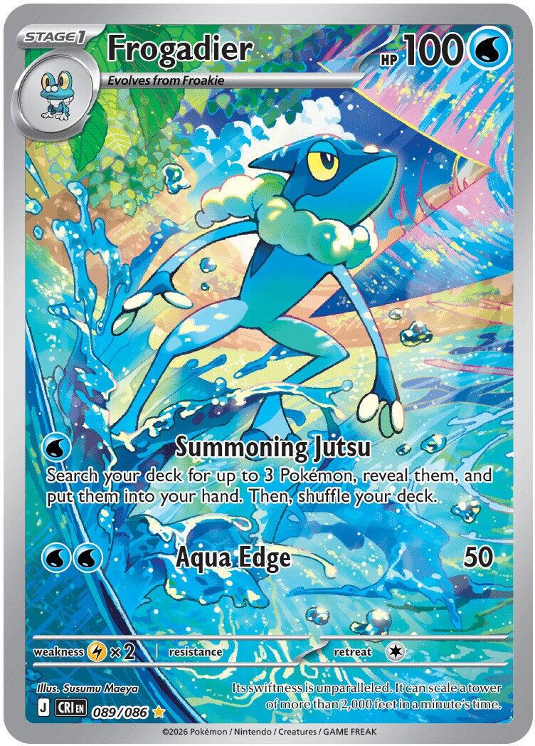Frogadier #89