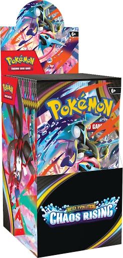 Half Booster Box