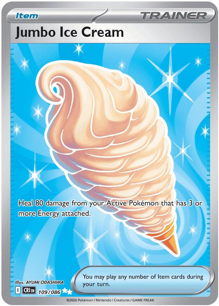 Jumbo Ice Cream #109